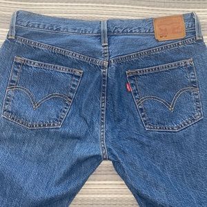 LEVIS Regular straight leg 501 fit